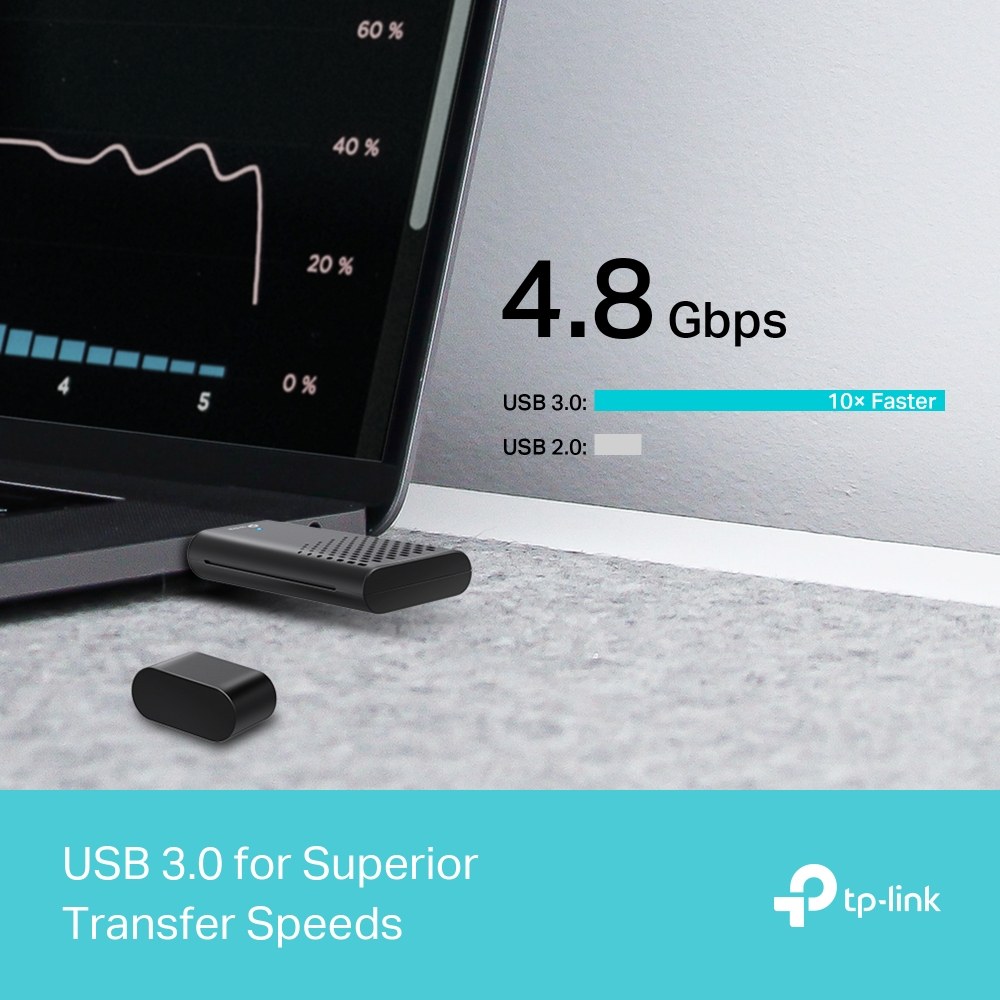 Фото Двухдиапазонный USB-адаптер TP-Link Archer TX20U с поддержкой Wi-Fi AX1800