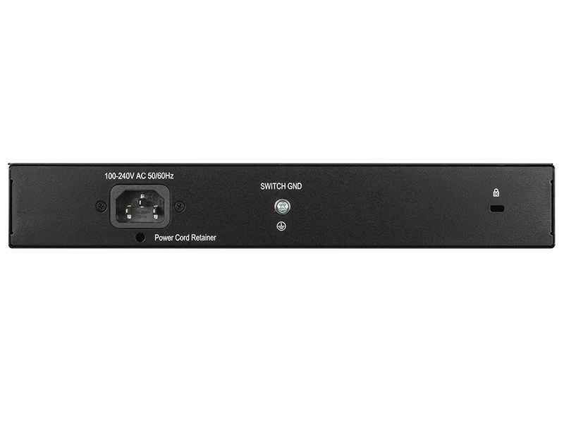 Фото Коммутатор D-Link DGS-1010MP/A1A, L2 Unmanaged Switch with 9 10/100/1000Base-T portsand 1 1000Base-X SFPports(8 PoE ports 802.3af/802.3at (30 W), PoE Budget 125 W)