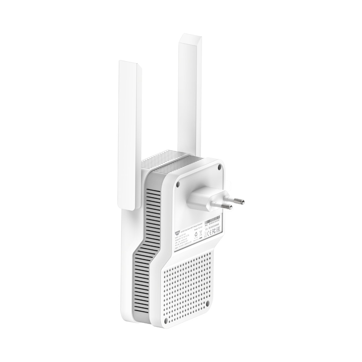 Фото Повторитель беспроводного сигнала Cudy RE1800 AX1800 10/100/1000BASE-TX/Wi-Fi белый