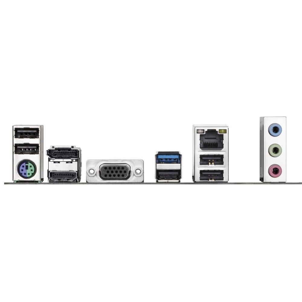 Фото Материнская плата Gigabyte H810M S2H, LGA1851, Intel H810, 2xDDR5, 4xSATA, 1xM.2, 1xPCIe 4.0 x16, 1xPCIe 3.0 x1, 1xDP, 1xHDMI, 1xD-Sub, 1x1Gb LAN, 1xUSB-C 5Gbps, 4xUSB-A 5Gbps, 7xUSB-A 2.0, 3x3.5 мм, 7.1, mATX