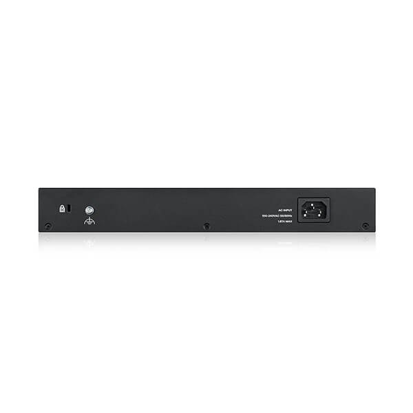 Фото Коммутатор Zyxel GS1900-24EP-EU0101F 24G 12PoE+ 130W управляемый