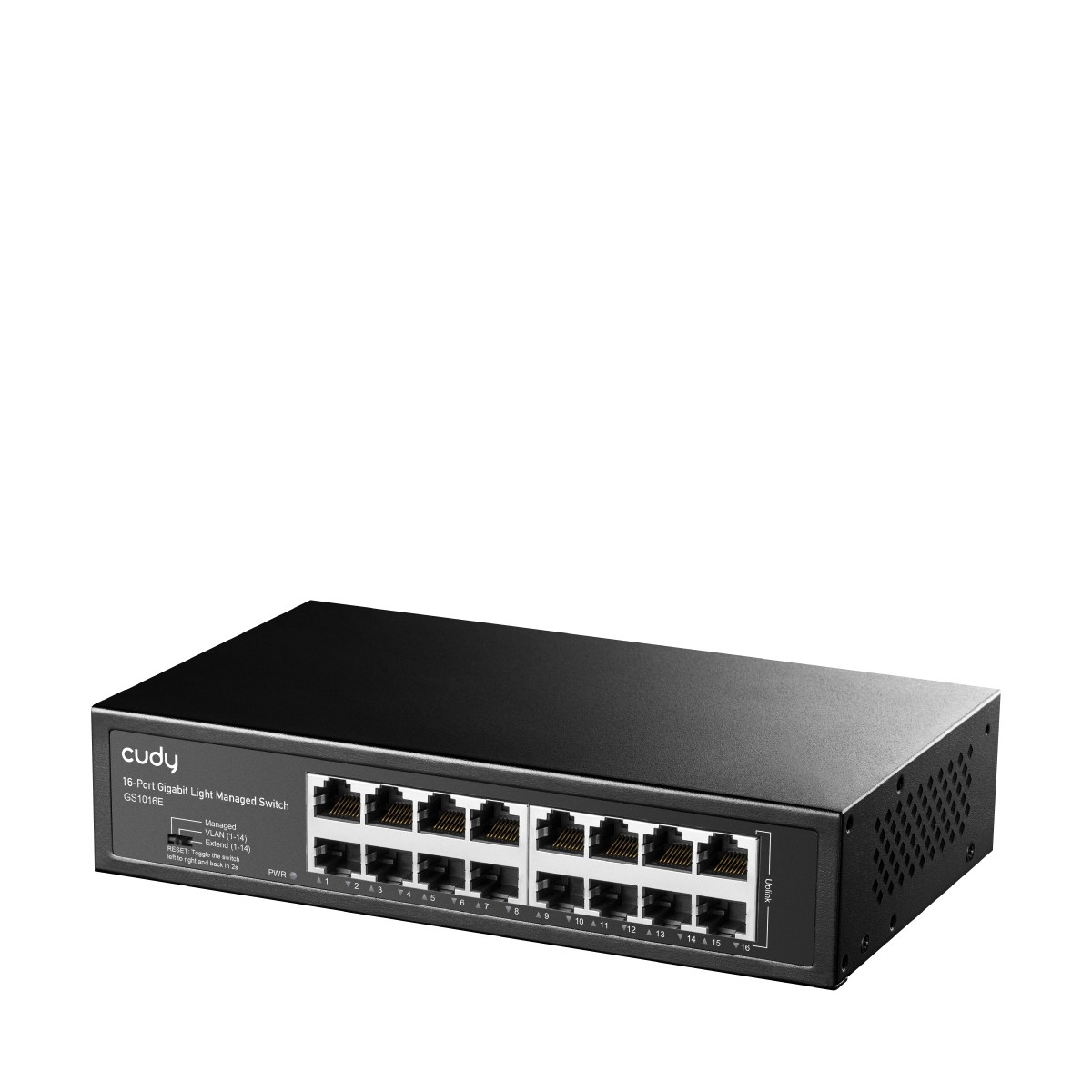 Фото Коммутатор Cudy GS1016E, 16×1 Гбит/с