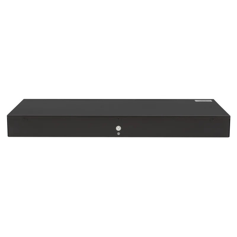 Фото Управляемый коммутатор SNR уровня 2+, 20 портов 100/1000Base-X SFP, 4 порта Combo 10/100/1000Base-T 100/1000Base-X SFP, 4 порта 1/10G SFP+, встроенный БП ~220V AC, разъем для АКБ 12V с возможностью за
