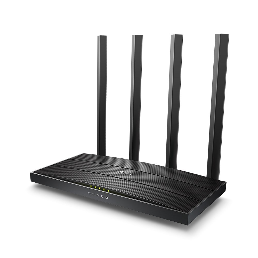 Фото Роутер беспроводной TP-Link Archer C80 AC1900 10/100/1000BASE-TX черный