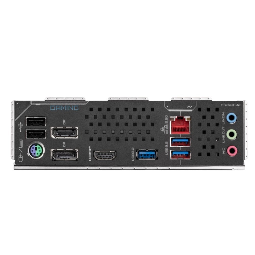 Фото Материнская плата Gigabyte Z890M GAMING X, LGA 1851, Intel Z890, 4xDDR5, 4xSATA, 3xM.2, 1xPCIe 5.0 x16, 1xPCIe 4.0 x16, 1xHDMI, 2xDP, 1x 2.5Gb LAN, 2xUSB-A 2.0, 3xUSB-A 3.2 Gen 1, 3x3.5 мм, 7.1, mATX