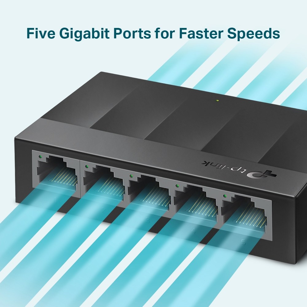 Фото Коммутатор TP-Link LS1005G