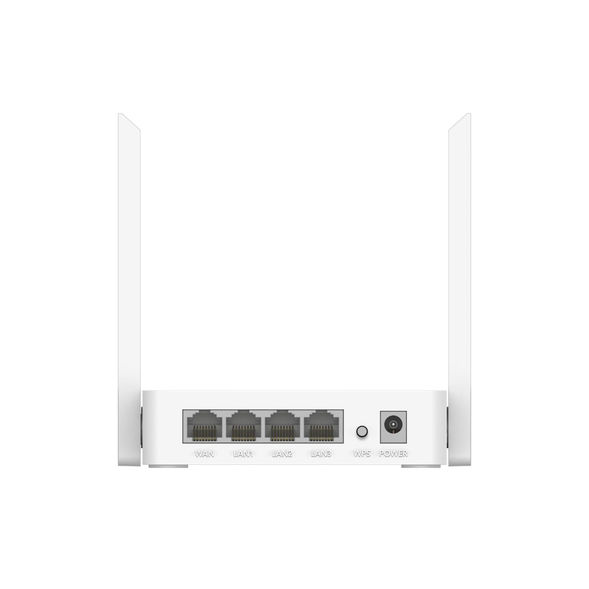 Фото Роутер Cudy WR300 N300 10/100BASE-TX/Wi-Fi белый
