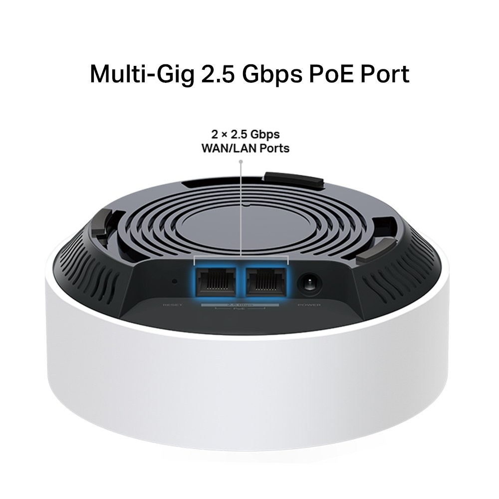 Фото Система Mesh PoE AX3000 Whole Home Mesh Wi-Fi 6 System with PoE