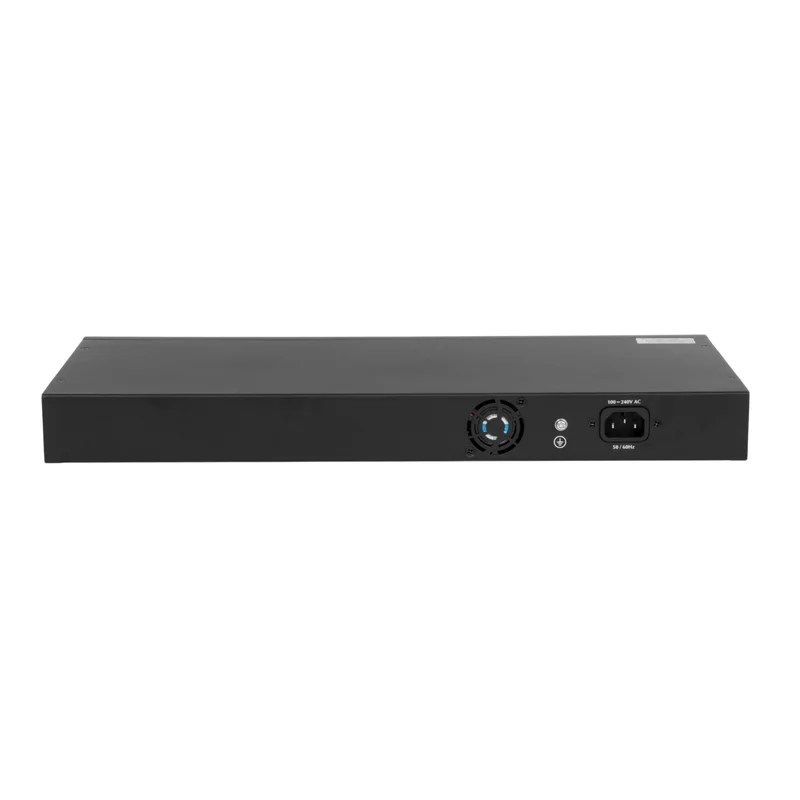 Фото Коммутатор SNR SNR-S2300G-24TC-POE, 24×1 Гбит/с PoE + 4×1 Гбит/с Combo, управляемый