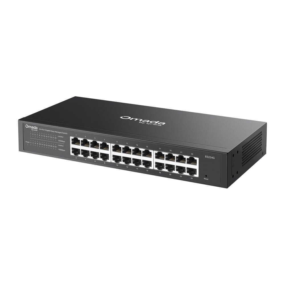 Фото Коммутатор TP-Link Omada 24-Port Gigabit Easy Managed Switch