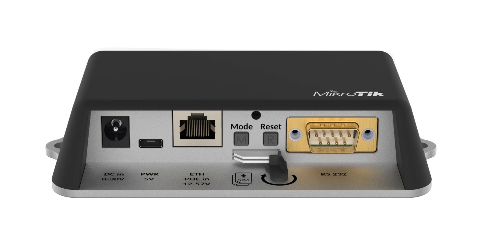 Фото Точка доступа MikroTik LtAP mini (RB912R-2ND-LTM) N300 10/100BASE-T черный