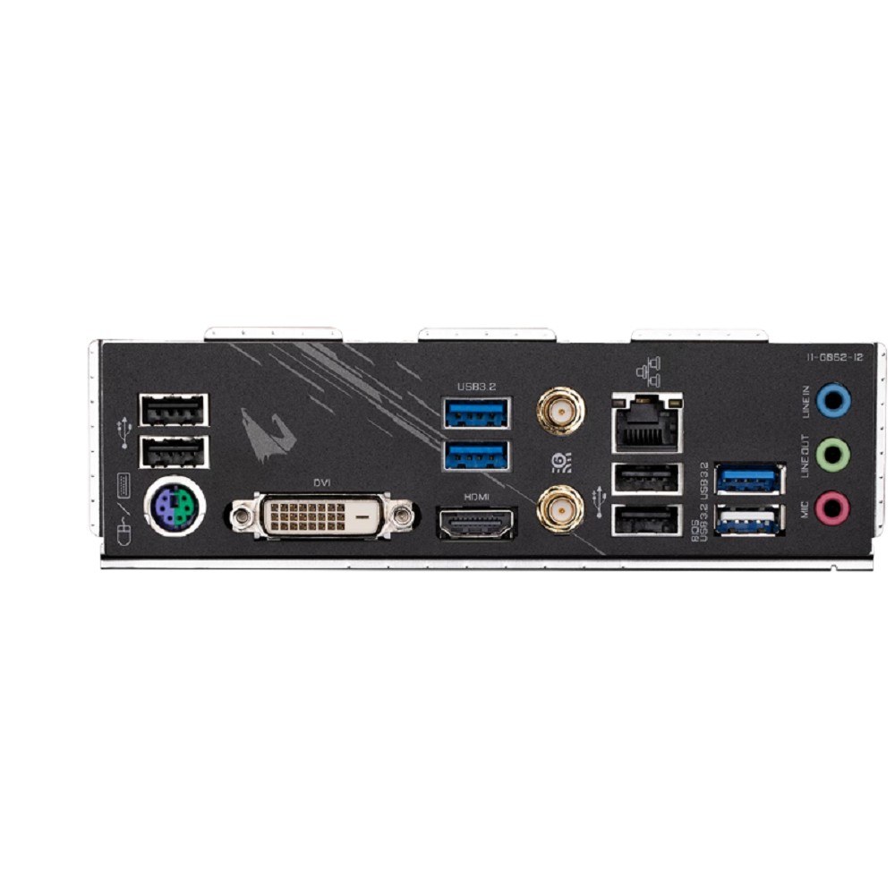 Фото Материнская плата Gigabyte B550M AORUS ELITE AX, Socket AM4, AMD B550, 4xDDR4, 4xSATA, 2xM.2, 1xPCI-E 4.0 x16, 1xPCI-E 3.0 x4, 1xPCI-E x1, 1xDVI-D, 1xHDMI, 1x 1Gb LAN, 4xUSB-A 3.2 Gen 1, 4xUSB-A 2.0, 3x3.5 мм, 7.1, Micro-ATX