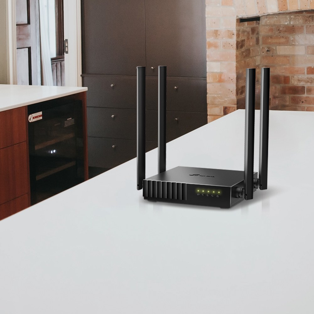 Фото Роутер беспроводной TP-Link Archer C54 AC1200 10/100BASE-TX черный
