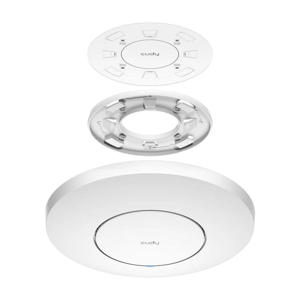Фото Точка доступа Wi-Fi CUDY AP6500 BE6500 Wi-Fi 7 2.5G Access Point with 10G SFP+
