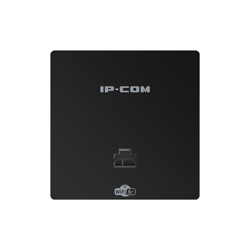 Фото Двухдиапазонная гигабитная настенная точка доступа IP-COM W39AP, 2,4/5 ГГц, до 2976 Мбит/с, 2х1 Гбит/с, PoE
