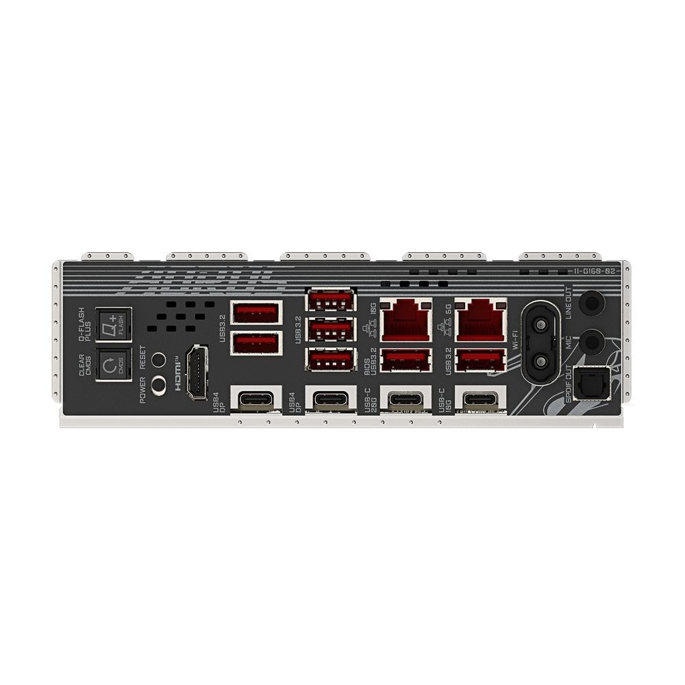 Фото Материнская плата Gigabyte X870E A MASTER X Socket AM5 AMD X870E 4xDDR5 ATX AC`97 8ch(7.1) 1P 10Gigabit + 1P 5Gigabit RAID+HDMI