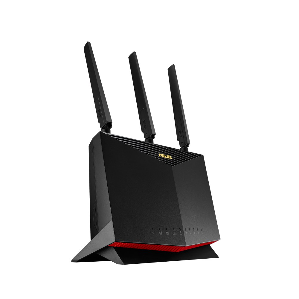 Фото Маршрутизатор ASUS 4G-AC86U Dual-band LTE Modem Router 802.11ac 800+1733Mbps EU/13/EU/P EU U/K RTL (730327) (90IG05R0-BM9100)