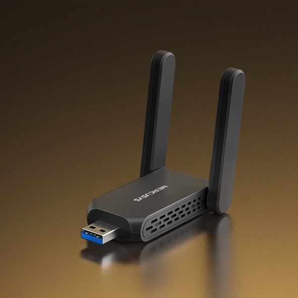 Фото Адаптер Выскокго усиления Wi-Fi USB Mercusys MA72XH