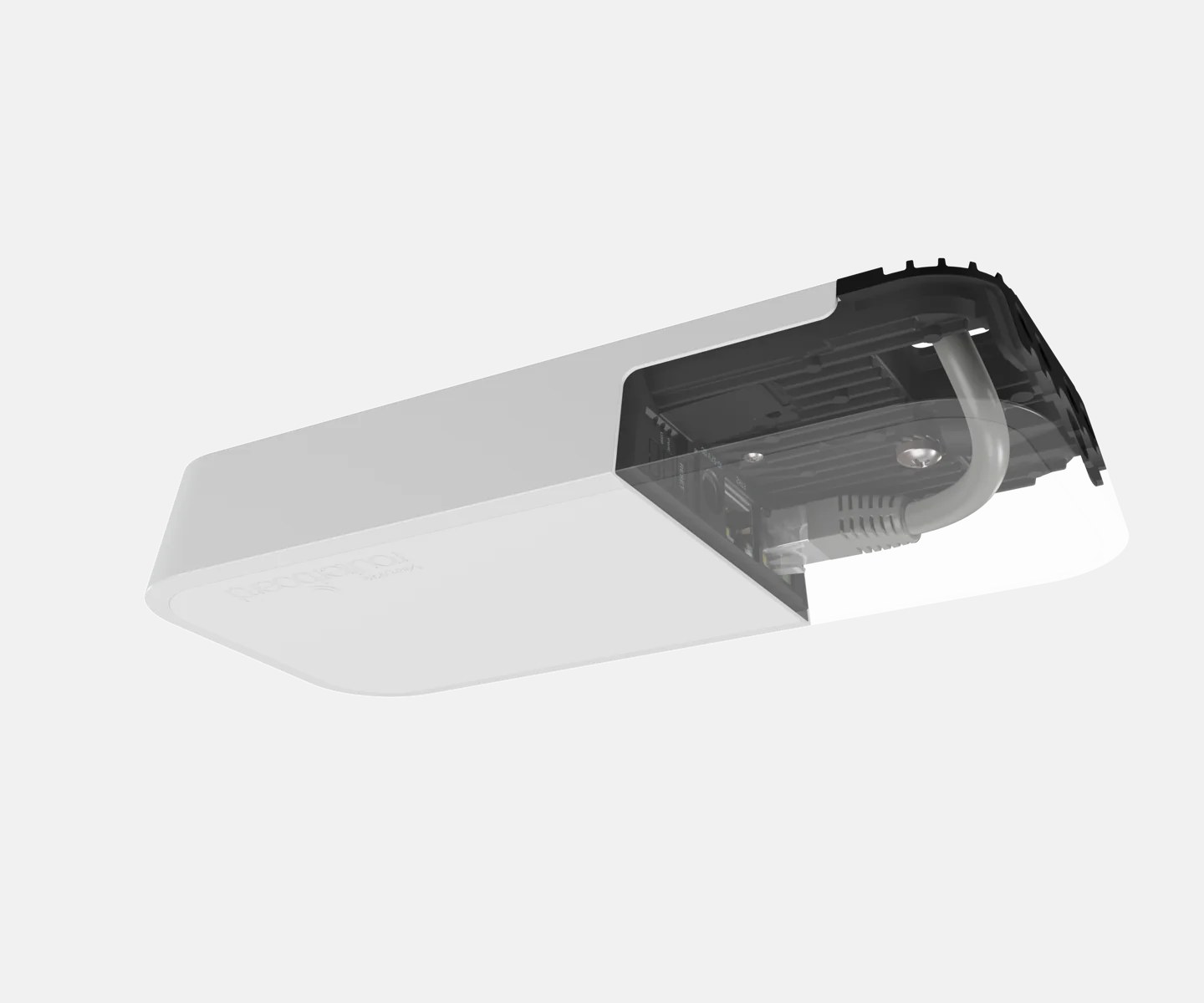 Фото Уличная точка доступа Mikrotik Wi-Fi 6 2.4/5 AP 802.11a/n/ac/ax 2Gbit eth 9W 802.3af/at POE