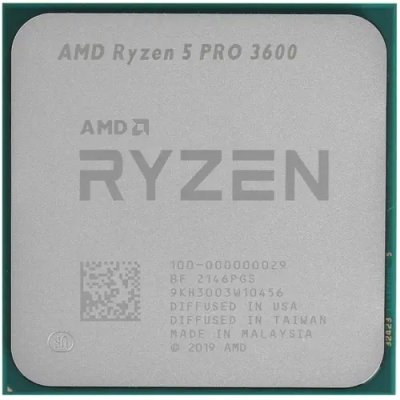 Процессор AMD Ryzen 5 PRO 3600