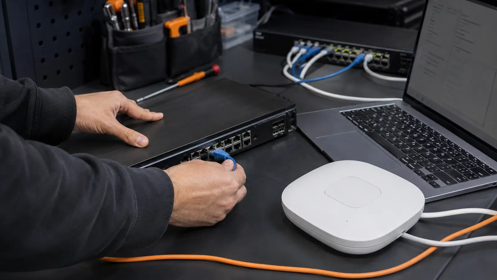 Настройка сетевого оборудования и Wi-Fi