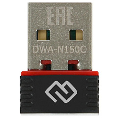 Адаптер USB Digma DWA-N150C